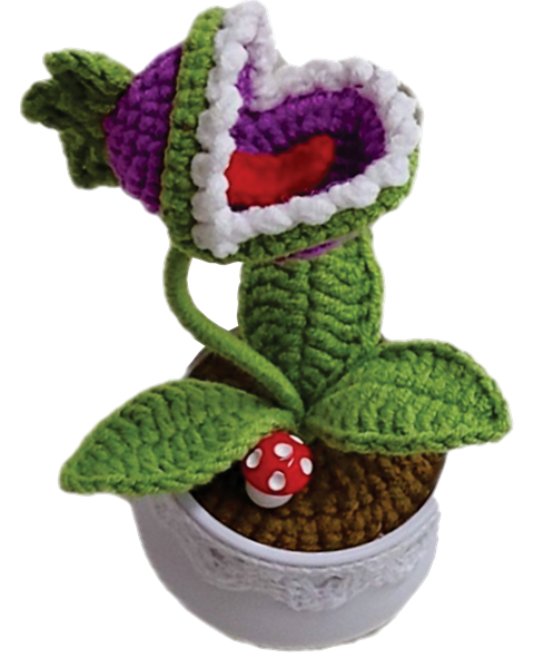 Crochet Chomper