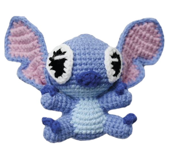 Crochet Keychain Stitch