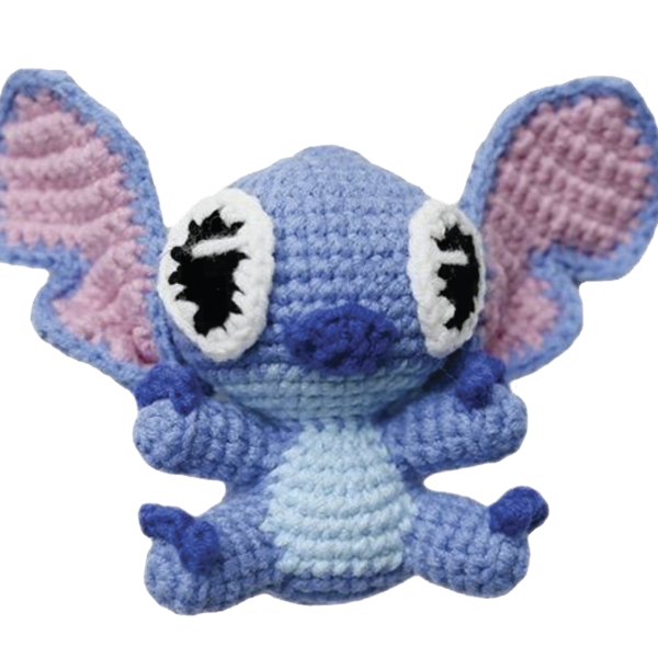 Crochet Keychain Stitch
