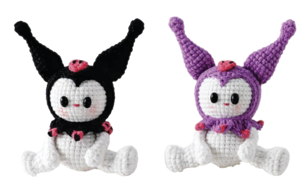 Crochet Keychain Kuromi