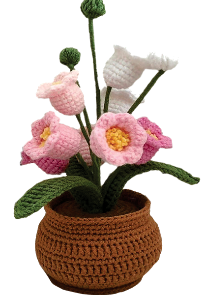 Crochet Lily of the Valley