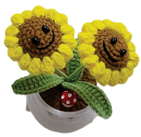 Crochet Sunflower