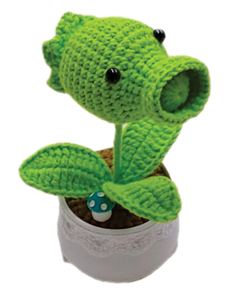 Crochet Peashooter
