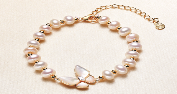 Handmade Jewelry Pearl Bracelet