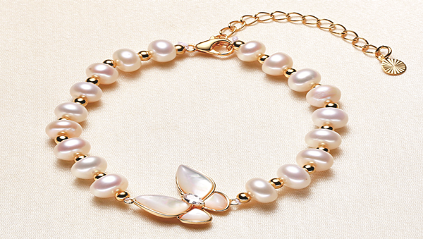 Handmade Jewelry Pearl Bracelet