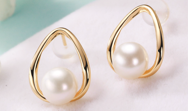 Handmade Jewelry Pearl Earrings