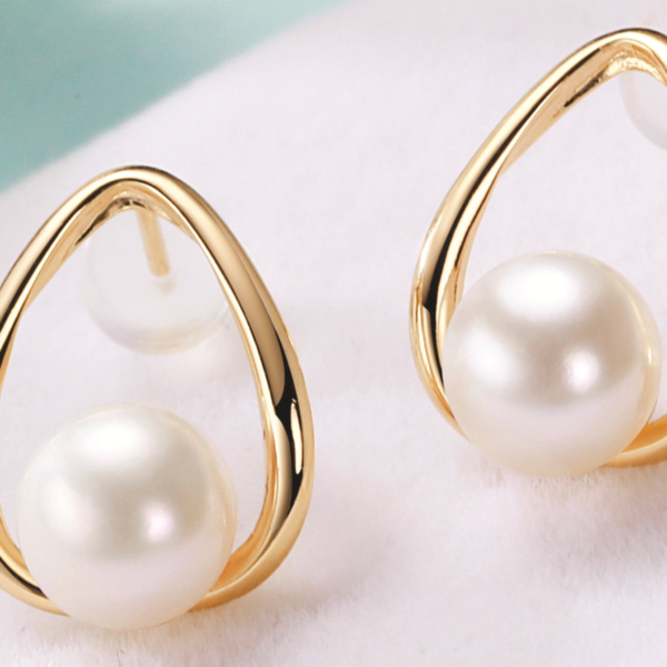Handmade Jewelry Pearl Earrings