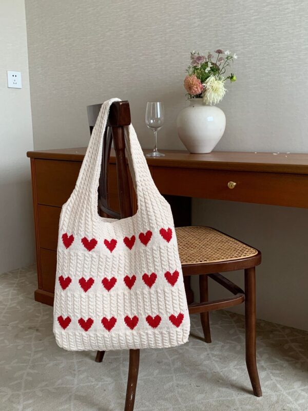 Crochet Tote Bag T1