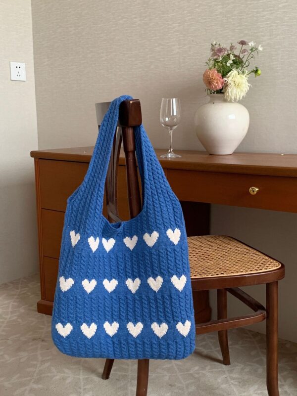 Crochet Tote Bag T2